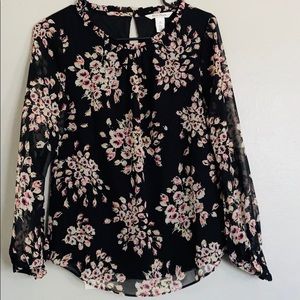 Floral blouse